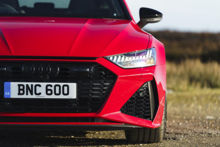 Детали экстерьера Audi RS7 Sportback 2020 года  (UK) (фото 94 из 118)